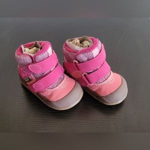 NEW "See Kai Run" Kids' Atlas WP/IN Pink Hiking Boots Size 4